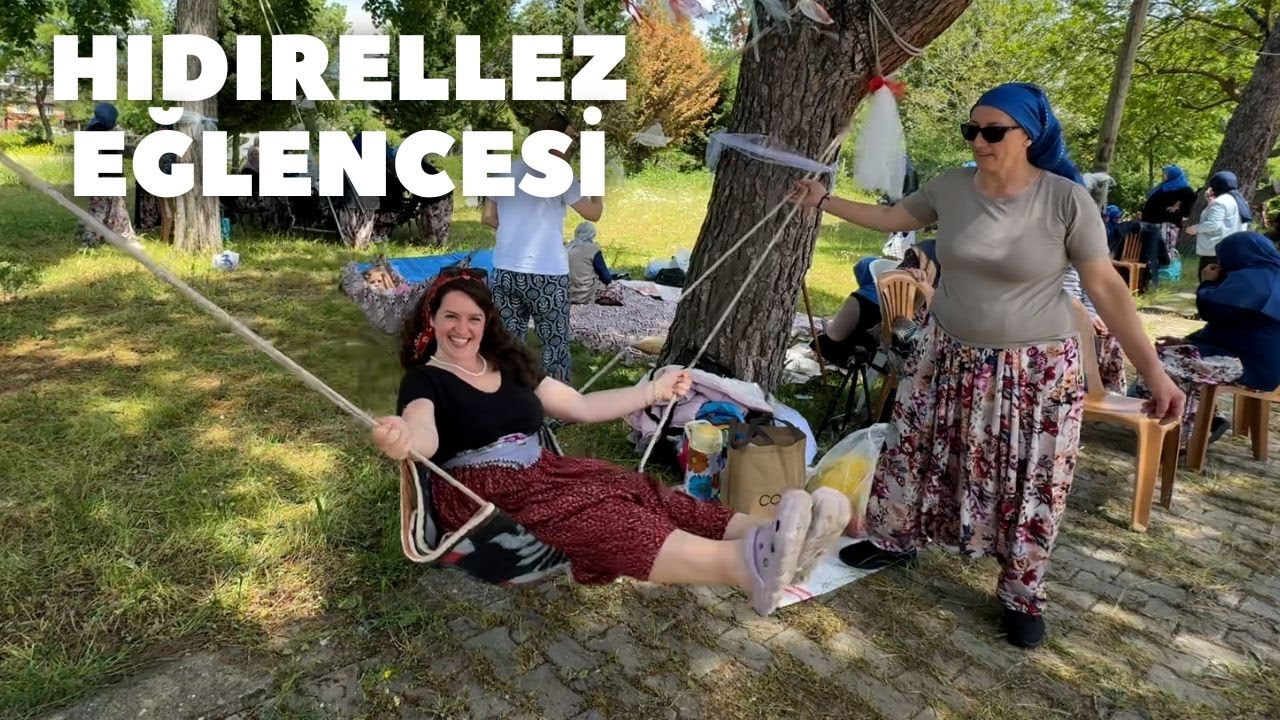 BOŞNAK KÖYÜNDE HIDIRELLEZ!  - Gündüz Eğlencesi