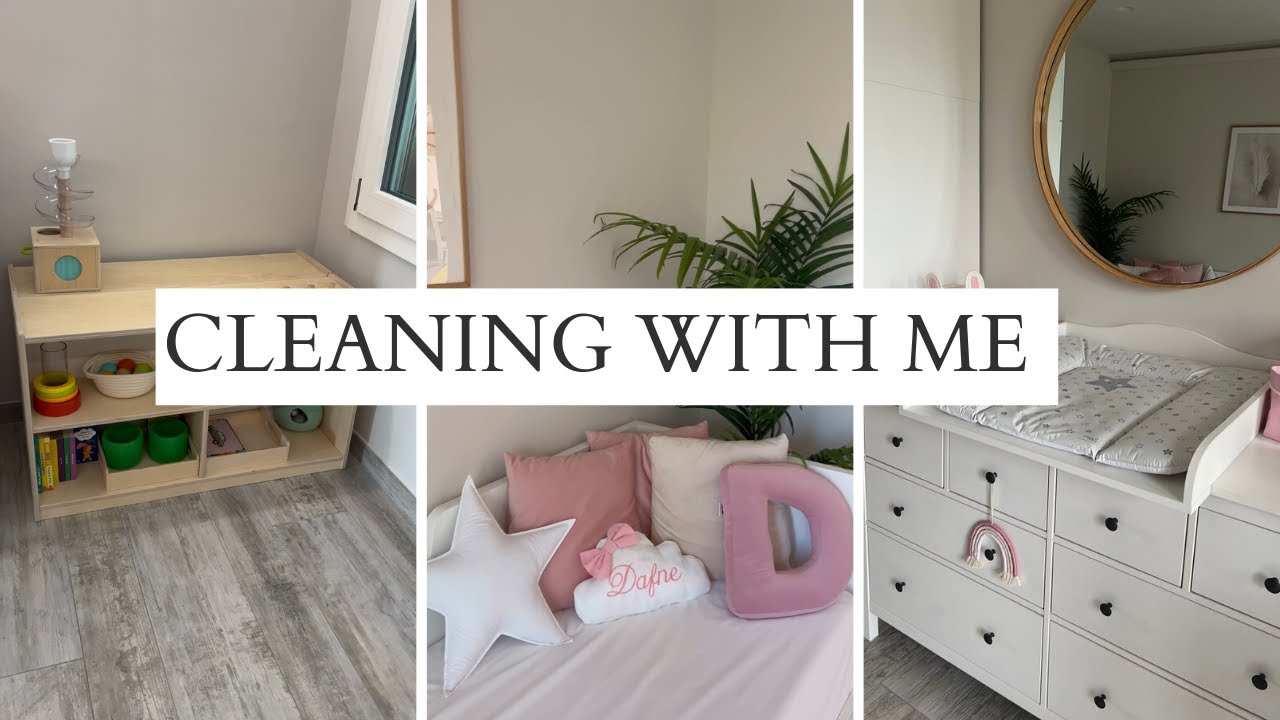 PULIAMO CASA + NUOVA SISTEMAZIONE CAMERETTA || CLEANING ROUTINE