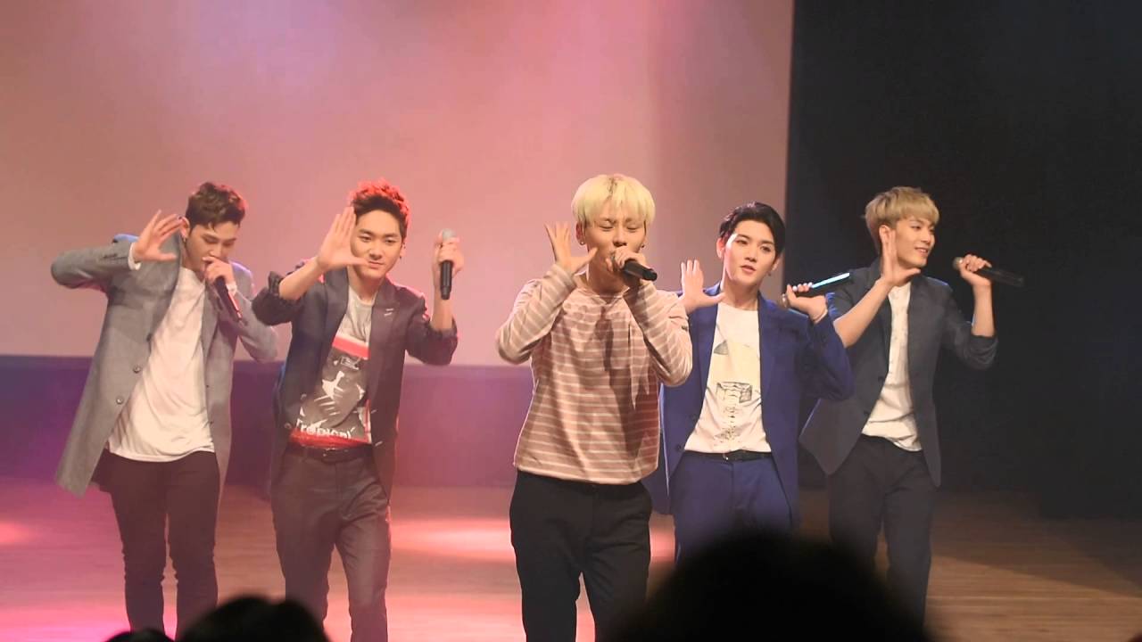 160410 뉴이스트 4주년 팬미팅 Hey, Love
