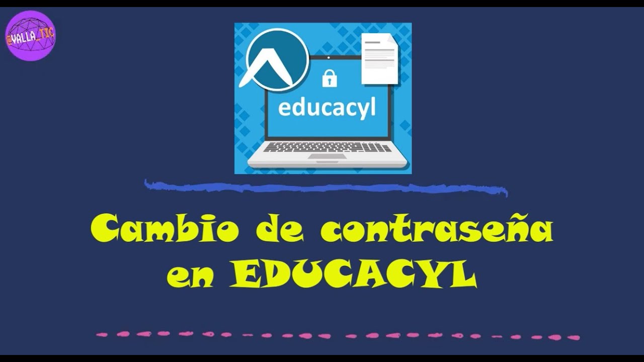 Cambio de contraseña en Educacyl