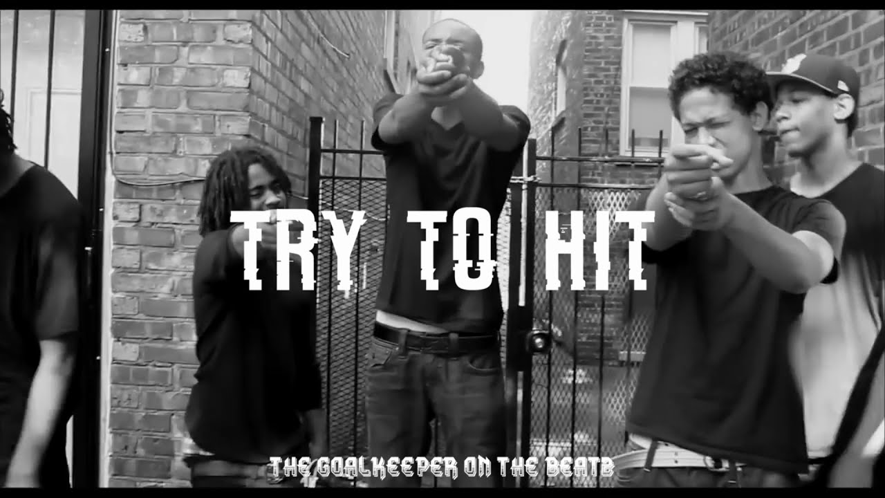 DJ L x Lil Herb 2013 Old Chicago Drill Type Beat - TRY TO HIT