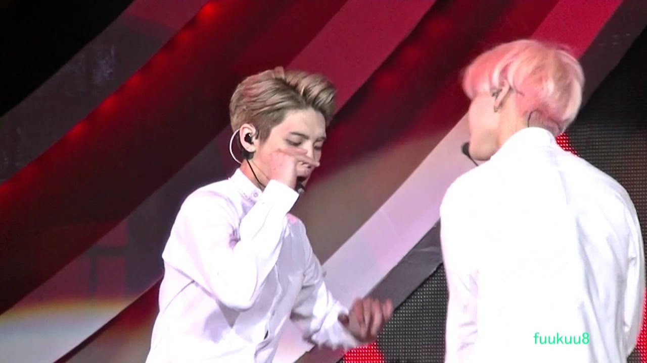151025 SHINee Excuse Me Miss -taemin focus （SWC4 in shanghai）
