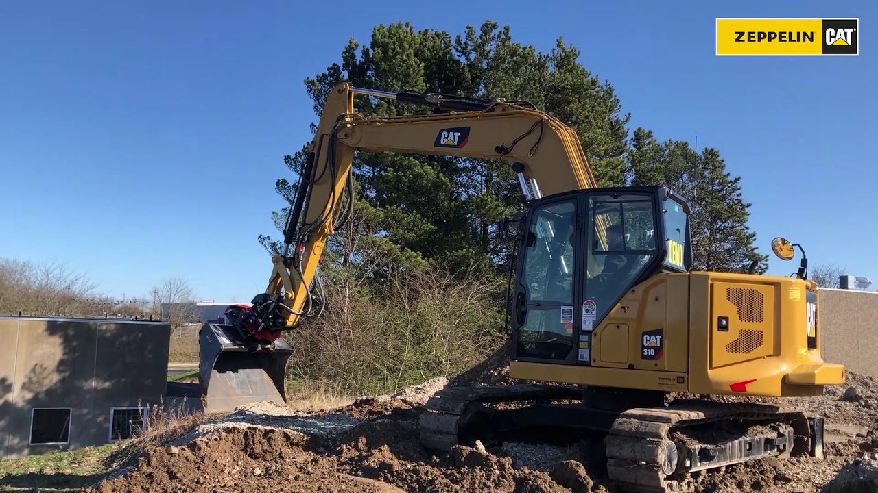 Cat 310 gravemaskine - next generation
