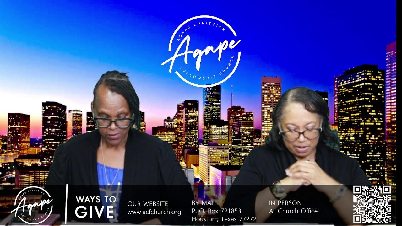 ACFC | Bible Study | 7 PM | Dr. Linda Jolly-Evans  & Lori Durio | 02-18-2026