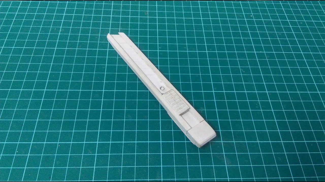 1#How to make the Wooden Utility knife