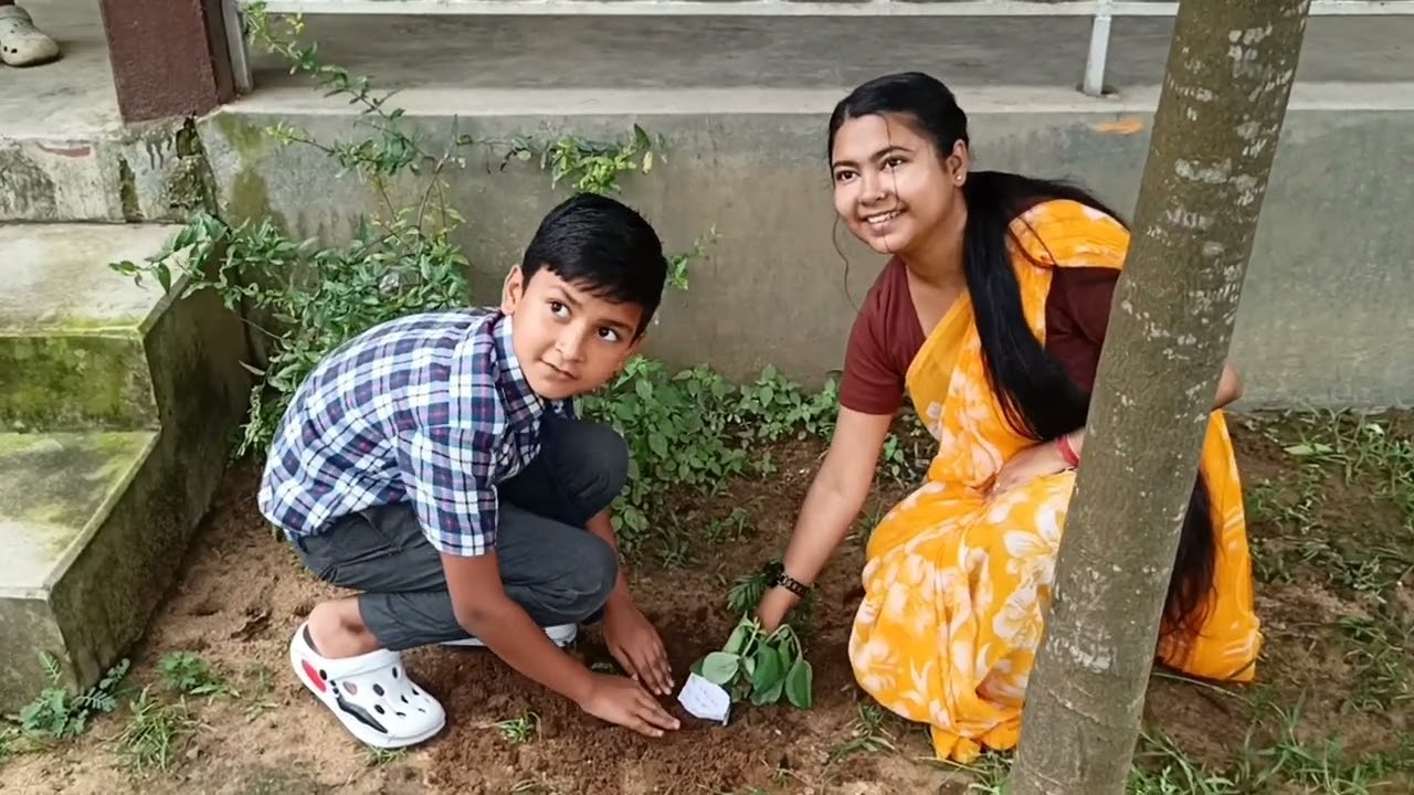 On 5th June 🌎 world environment day at KPS