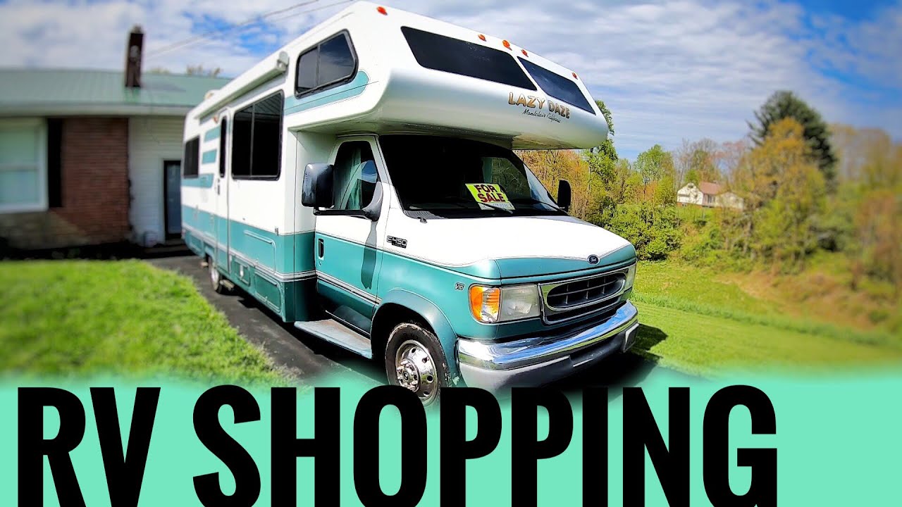 Best Class C RV! Lazy Daze 26.5 - 1999 Rear Kitchen!