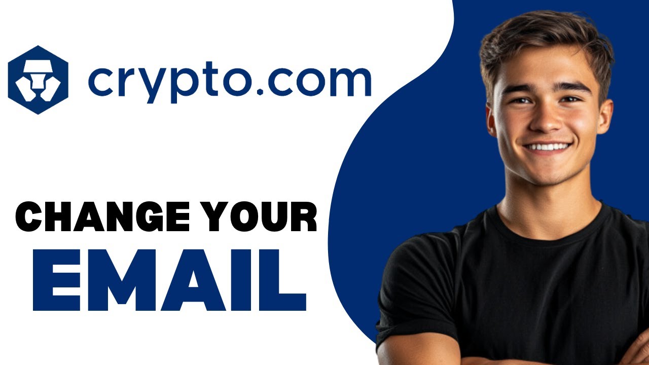 Как изменить адрес электронной почты на Crypto.com в 2024 году