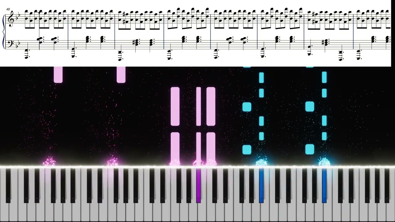Le Comte de Monte Cristo - Le Tr&eacute;sor PIANO EASY + Free PDF