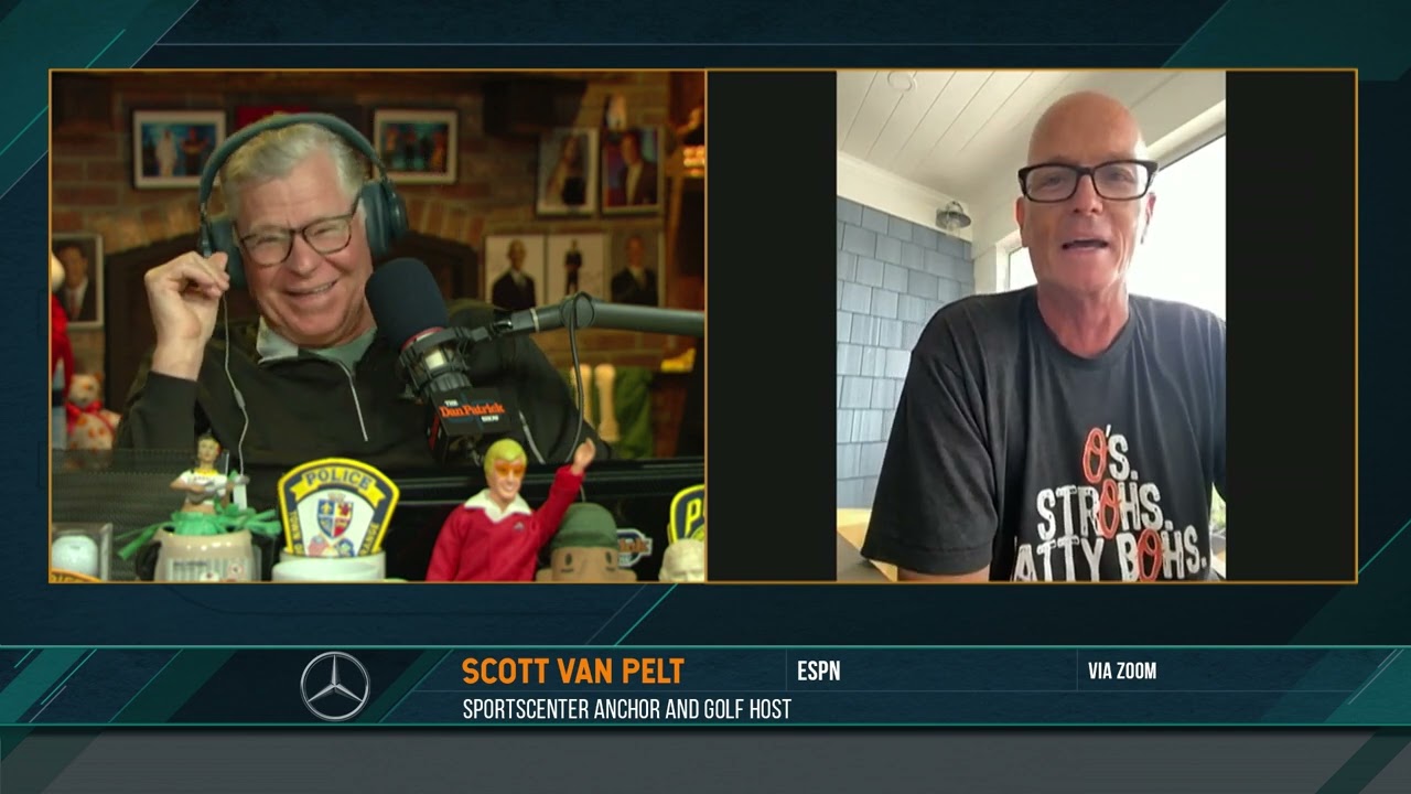 Scott Van Pelt on the Dan Patrick Show Full Interview | 07/24/23