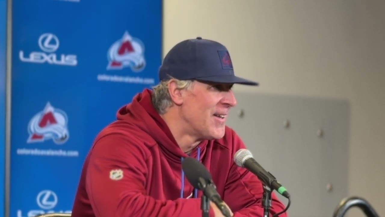 Jared Bednar on losing Val Nichushkin