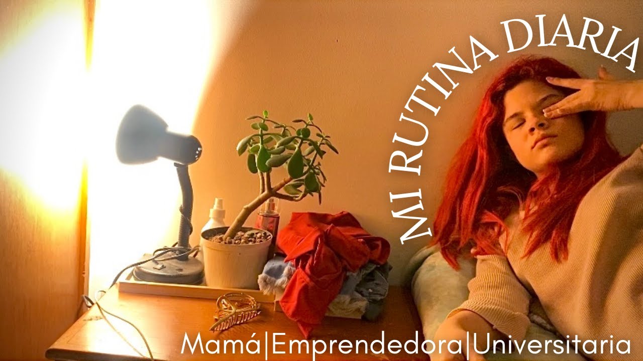 MI RUTINA DIARIA | UN DÍA COMO MAMÁ, UNIVERSITARIA Y EMPRENDEDORA A LOS 20´S | MAMÁ JOVEN