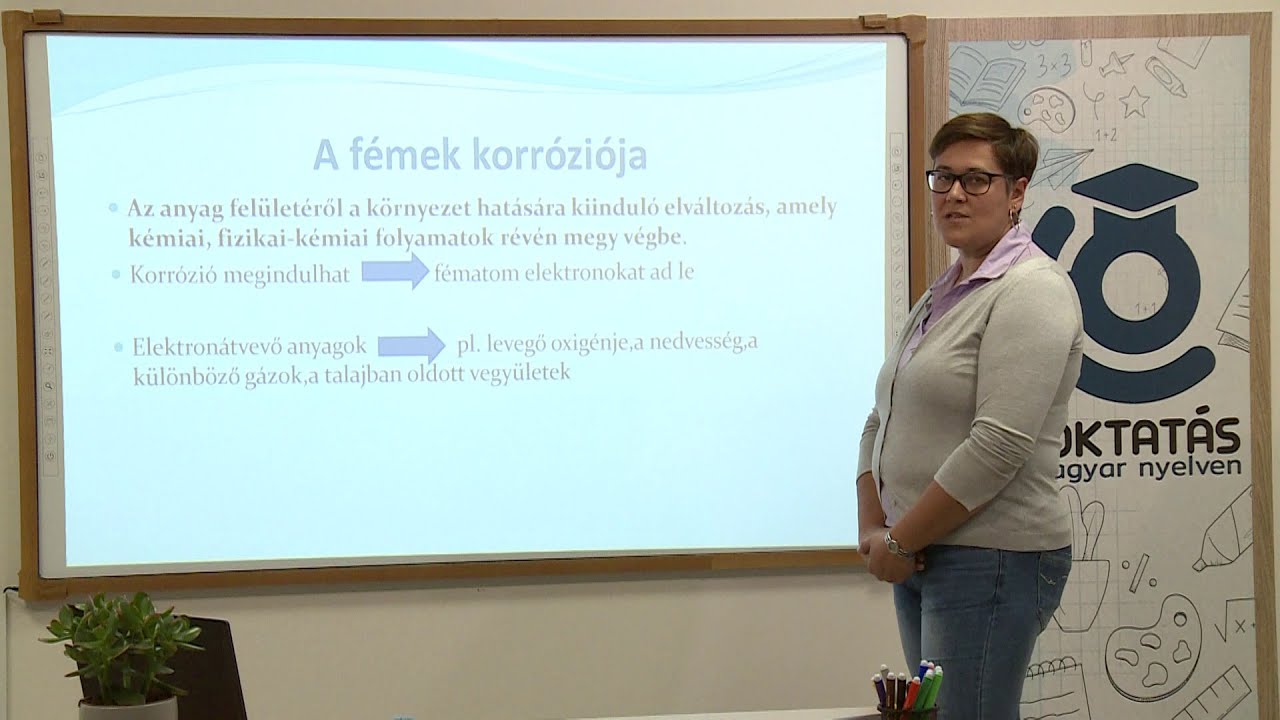 A fémek korróziója és az ötvözetek