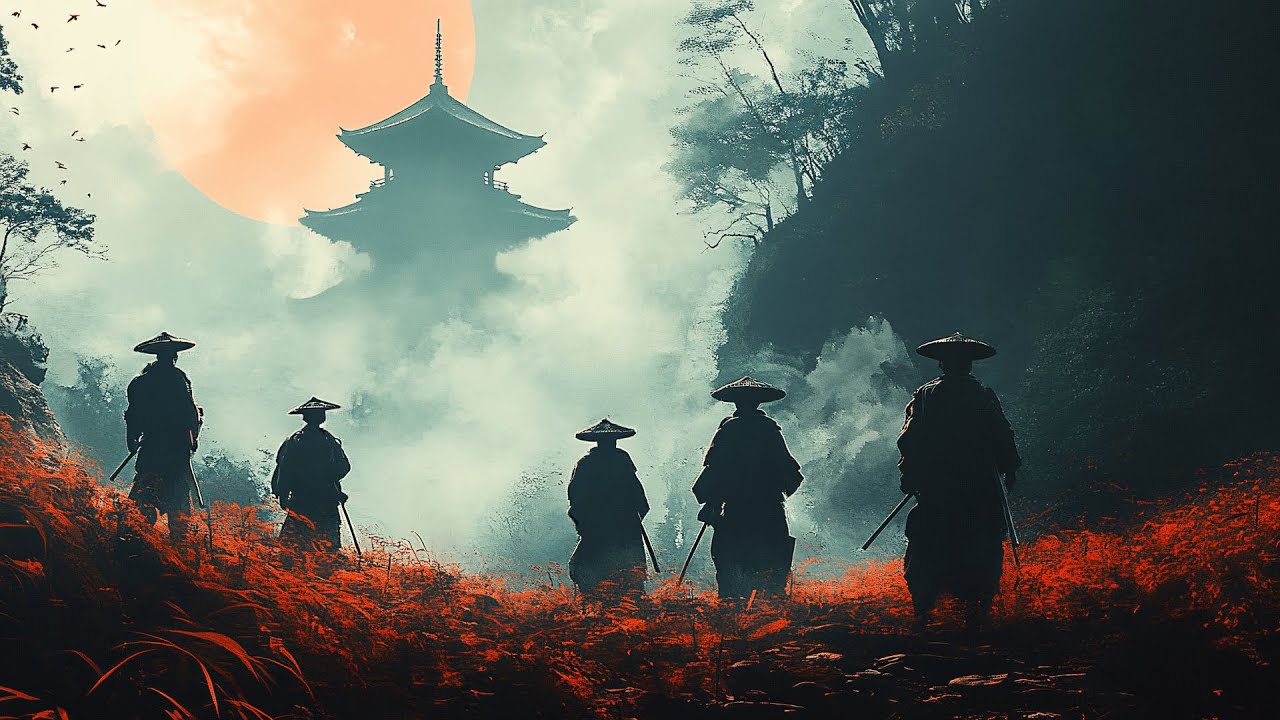 Ancient Temple - Relaxing Japanese Zen Music for Healing and Stress Relief