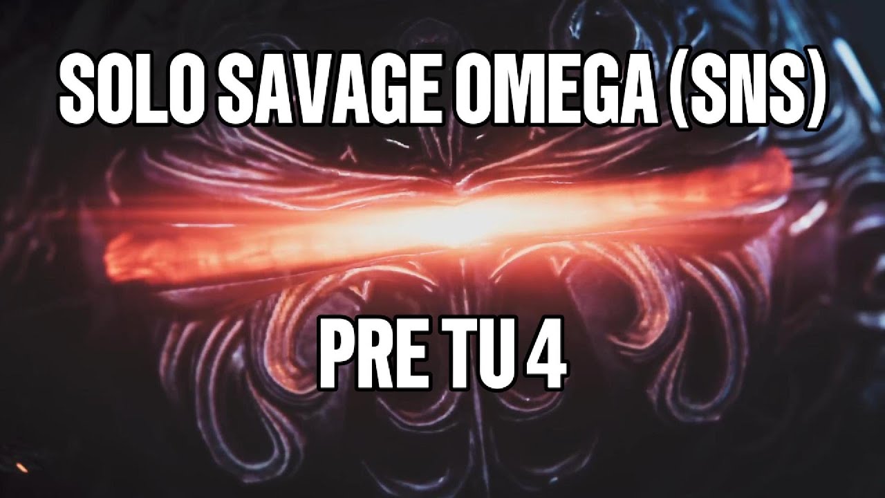 SAVAGE OMEGA SOLO (PRE TU 4) SNS