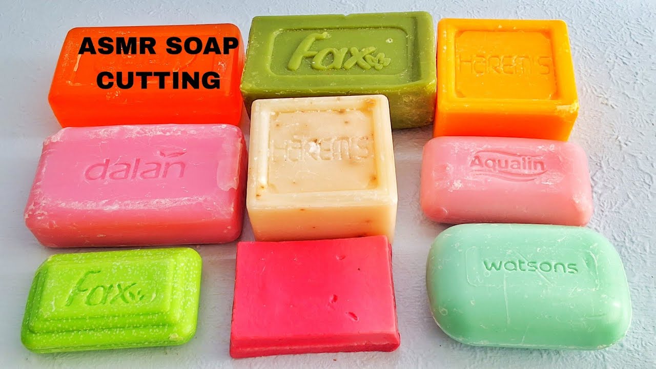 SOAP CUBES! Asmr Soap Cutting / No talking / Satisfying ASMR Video 84