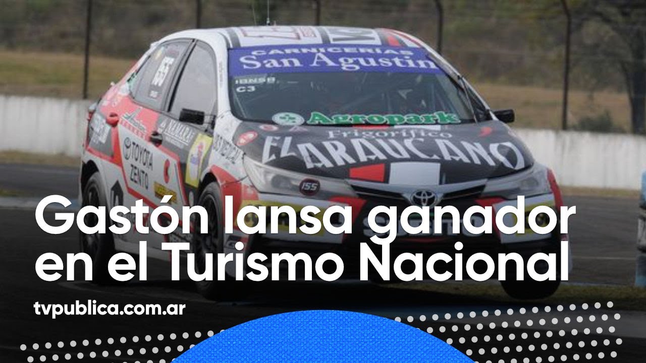 Gastón Ianza se quedó con la final del TN Clase 3 - Fecha 6- Carreras Argentinas