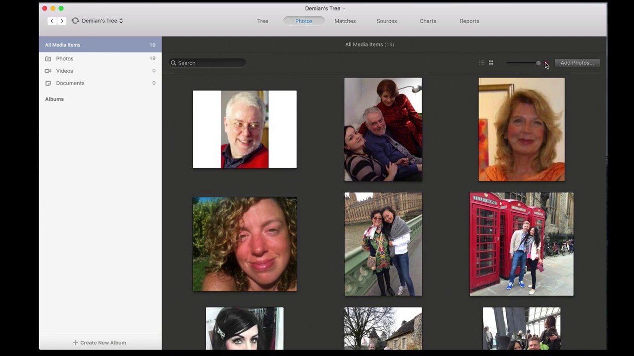 Family Tree Builder for Mac