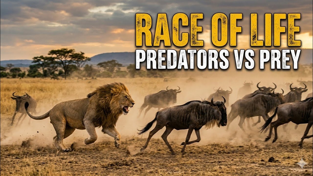 Race of Life: Predators vs Prey | National Geographic Hindi | Wildlife Documentary 2026