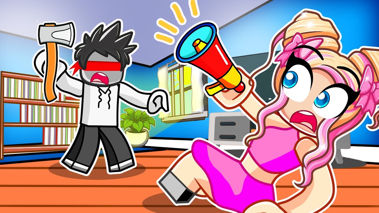 BLIND VERSTECKEN spielen in Roblox!