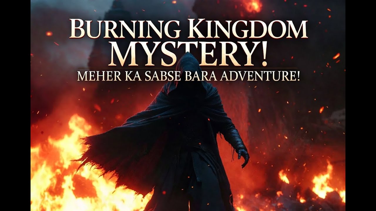 Meher and the Treasure of Hope | Burning Kingdom Mystery! Meher Ka Sabse Bara Adventure