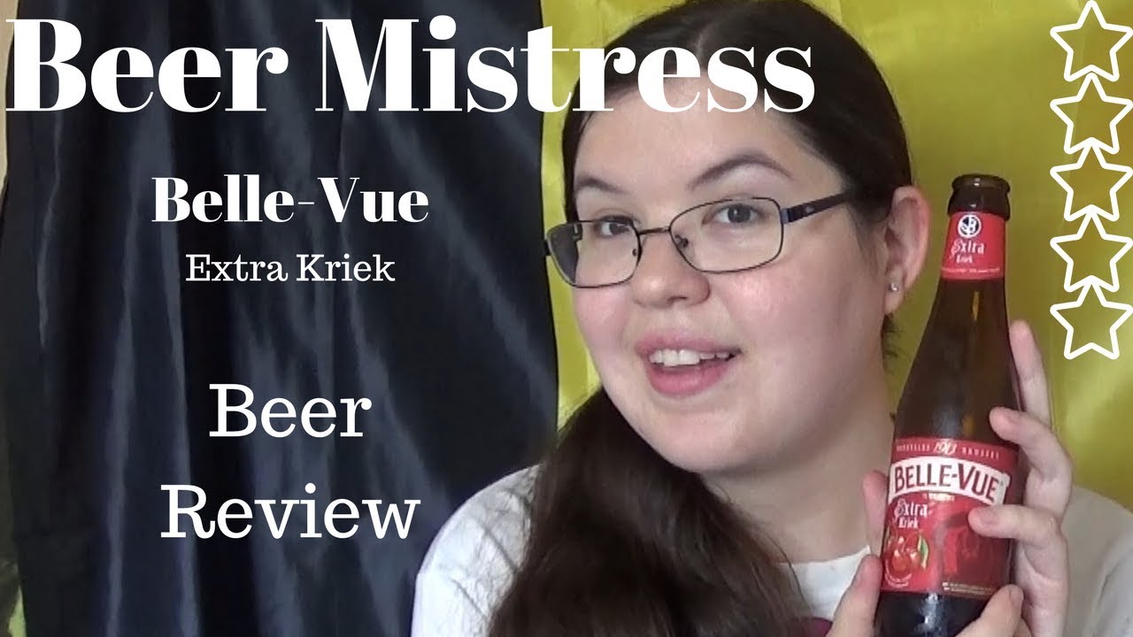 Beer Mistresses Beer Reviews #1: Belle-Vue Extra Kriek