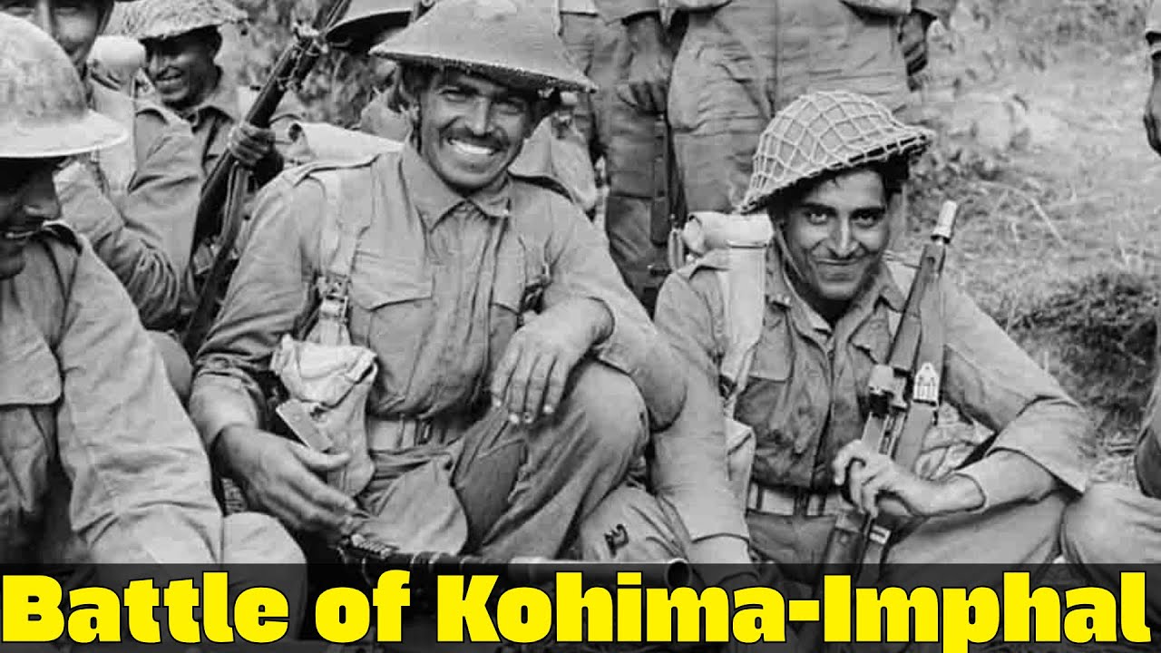 The Battle of Kohima-Imphal | The Forgotten German-Advised Japanese Offensive | WW2