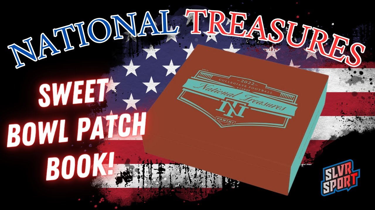 🇺🇸 4TH OF JULY RIP 🇺🇸 2022 National Treasures Collegiate Football Hobby Box