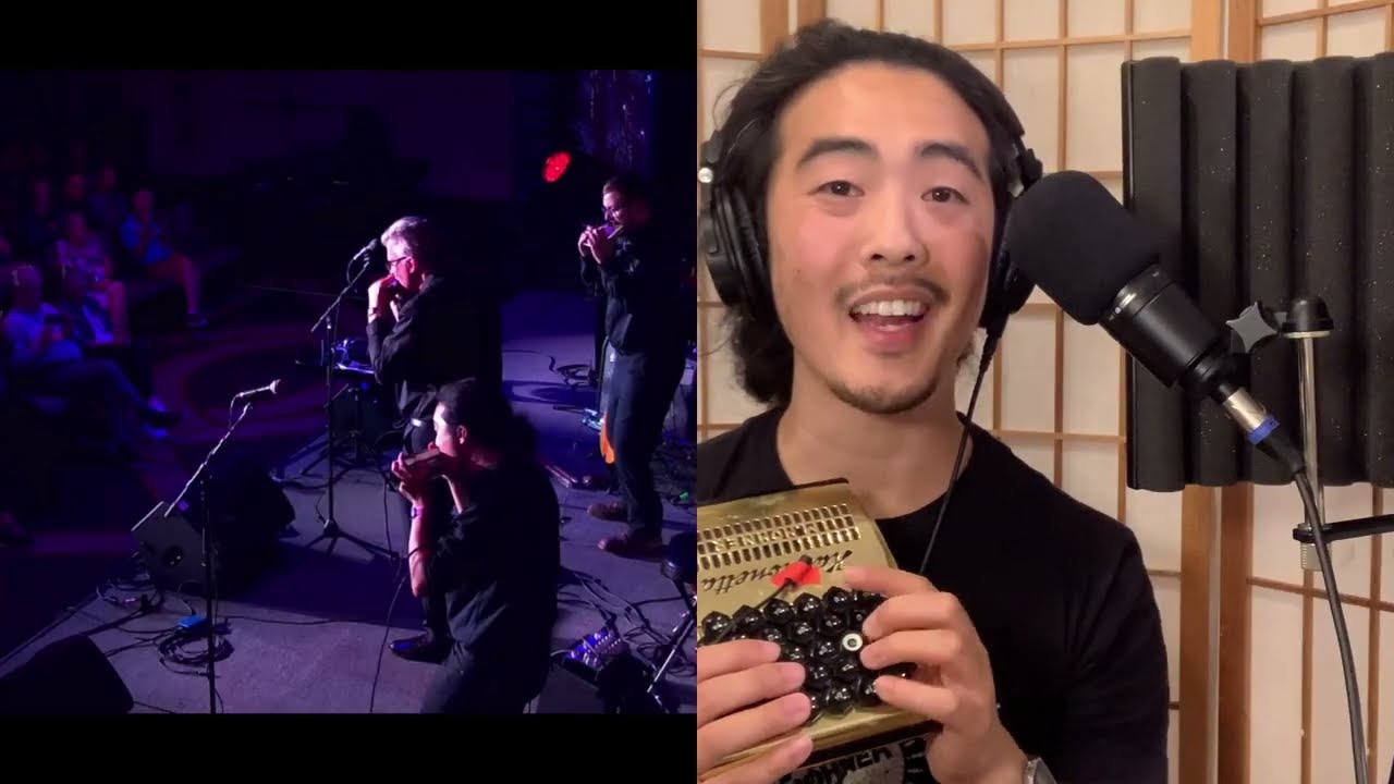 All about the Hohner Harmonetta: Special Microphone