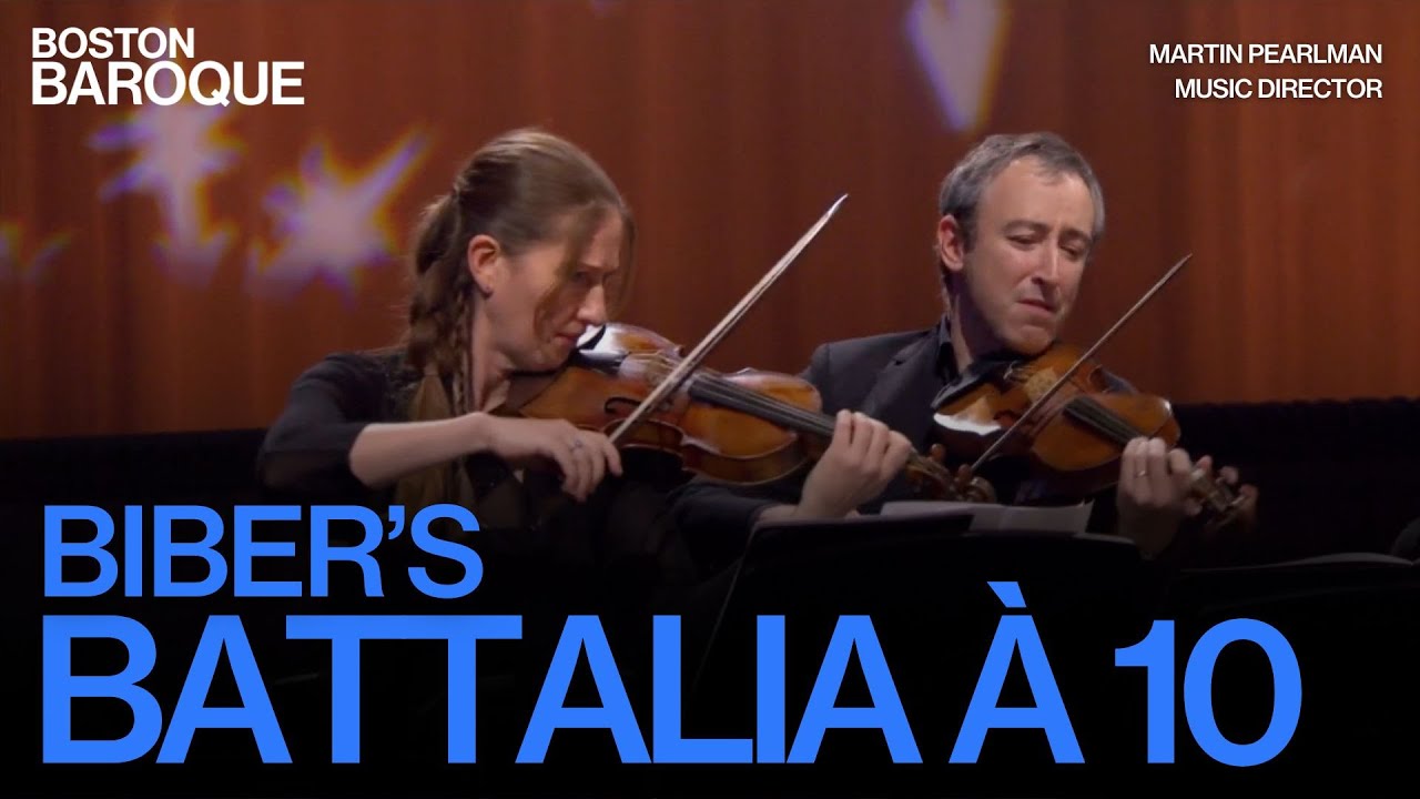 Boston Baroque presents Biber's 