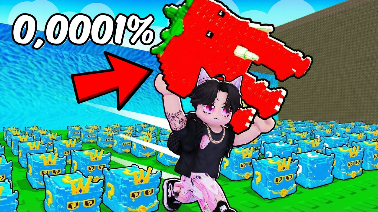 OTWORZYŁEM NAJDROŻSZE LUCKYBLOCKI i stało się to... w Escape Tsunami for Brainrots