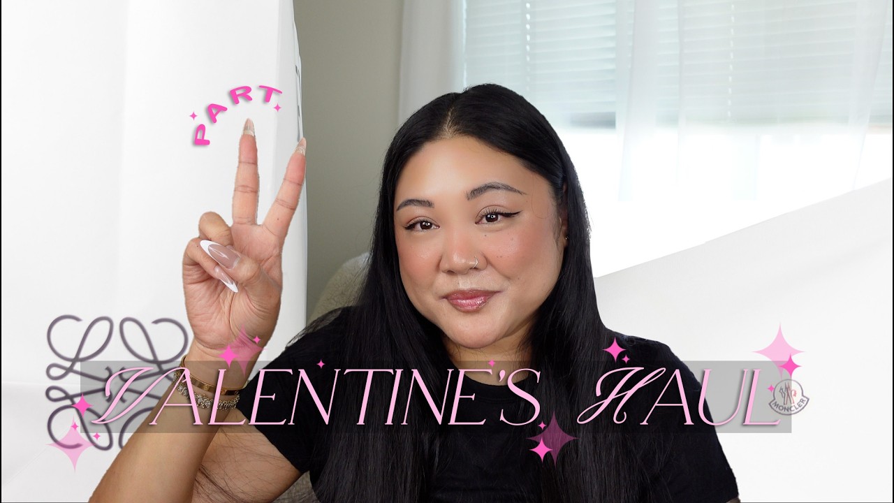 ❤️ VALENTINE'S DAY HAUL PART ✌🏽  |   RICHCURATED