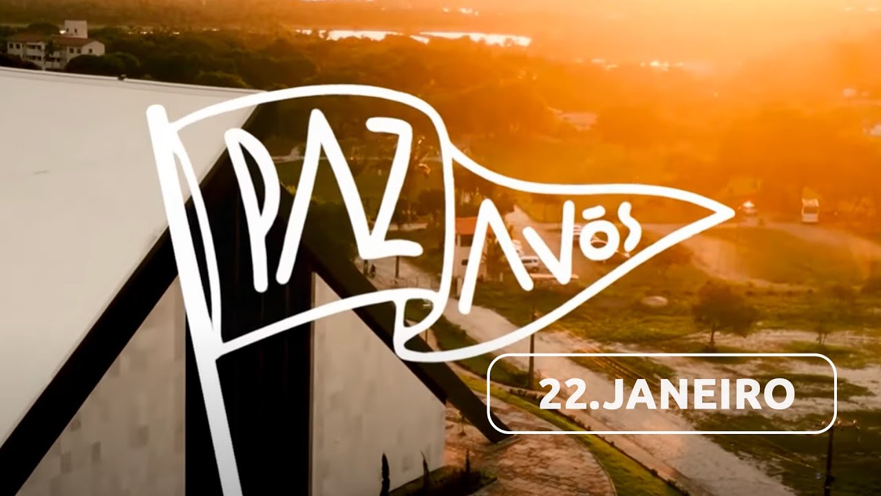 Paz a Vós com a Comunidade Shalom | 22/01/26