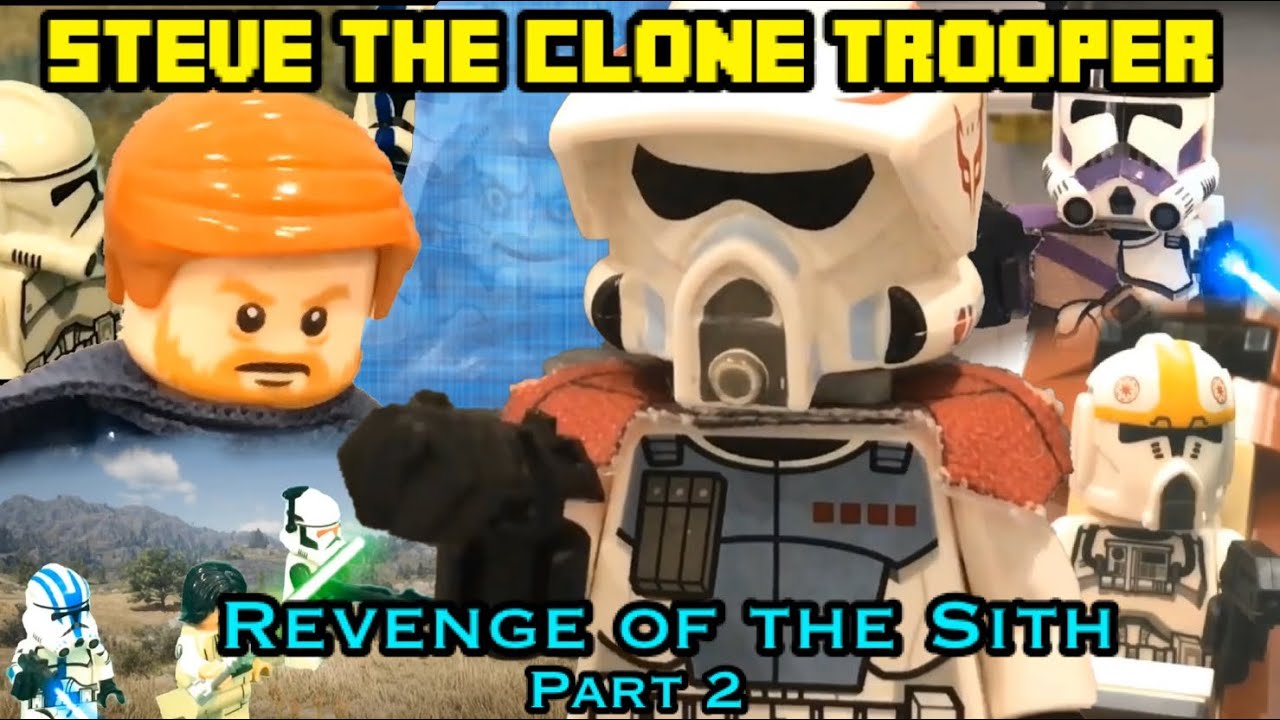 Steve the Clone Trooper Season 2 Episode 14 (Revenge of the Sith Part 2-3)