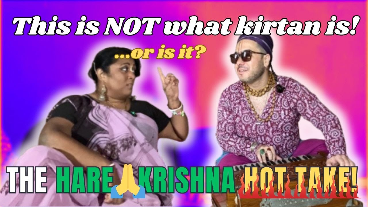 Do We Even NEED Kirtan Standards?! | The Hare Krishna Hot Take Ep.12