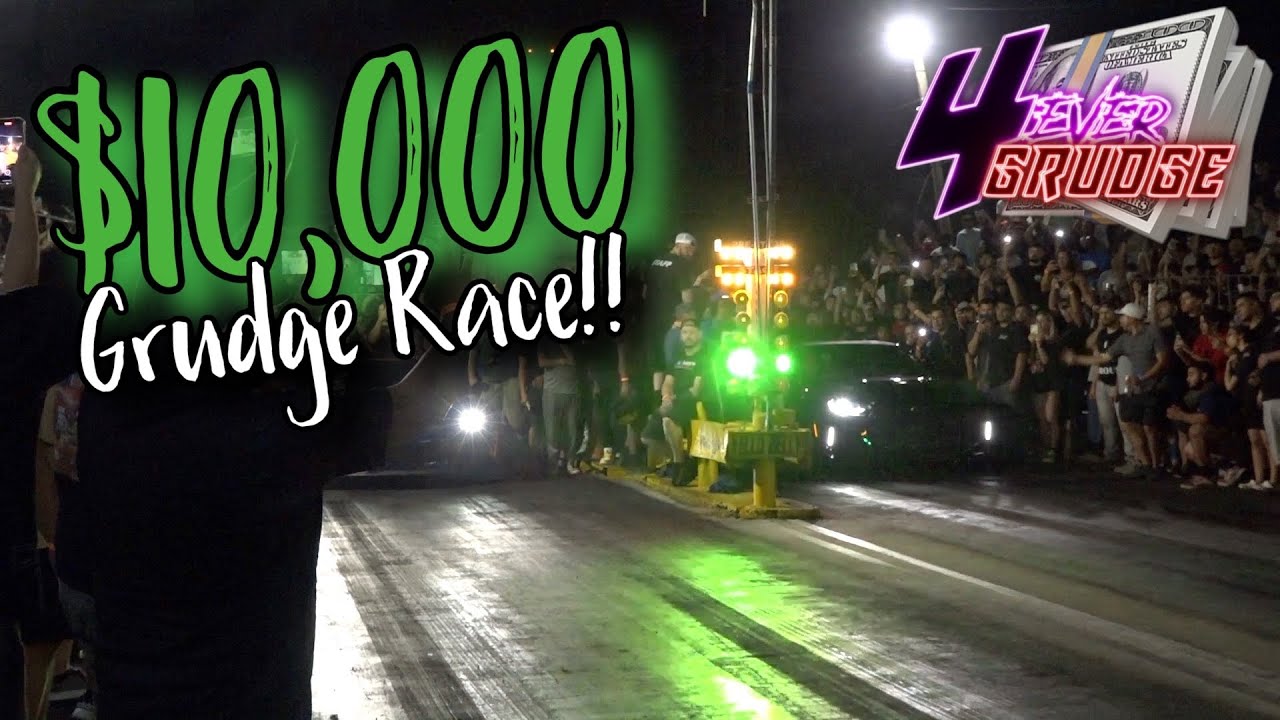 C7 CORVETTE V.S ZL1 CAMARO GRUDGE RACED FOR $10,000 AT YELLOW BELLY!!