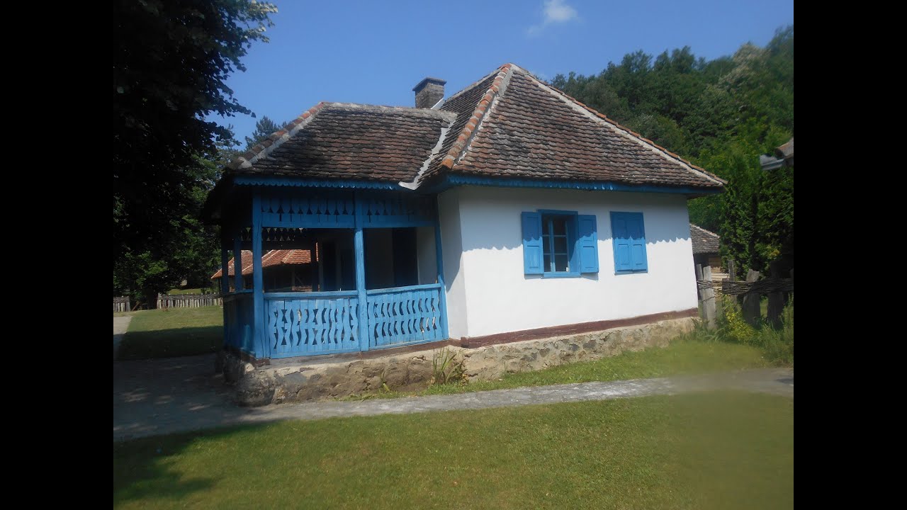 Kulturno istorijski kompleks Brankovina, Valjevo. Historical village of Brankovina, Serbia