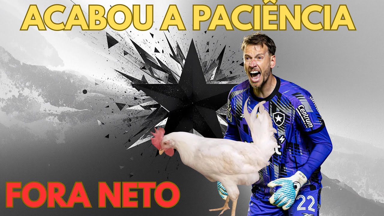 Mãos de Alface? A Crise de Neto no Botafogo