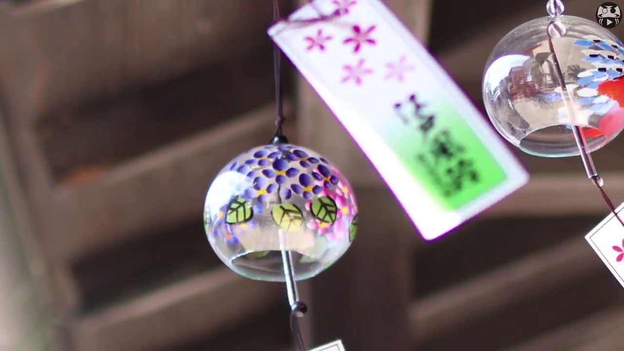 Japanese Style - Wind chime"Furin" - JapanMade