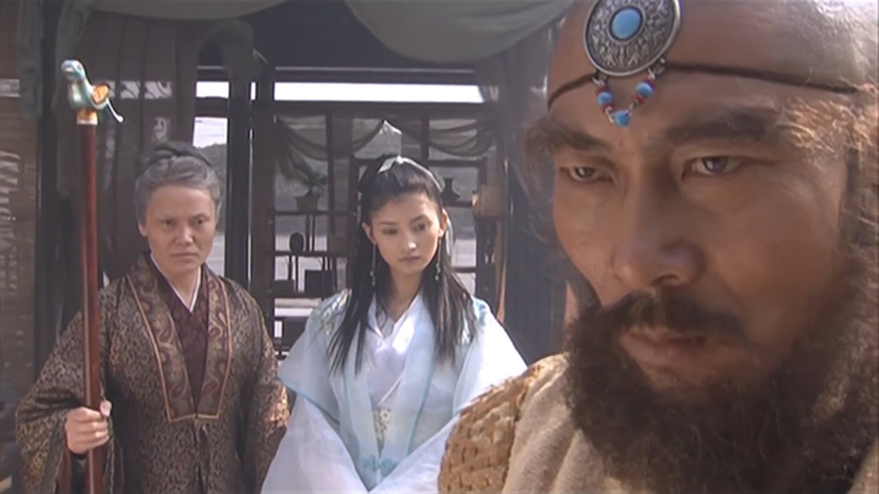 功夫電影！惡和尚上門挑釁，卻奈何不了眼前這位老夫人！ 💥 中国电视剧 | KungFu