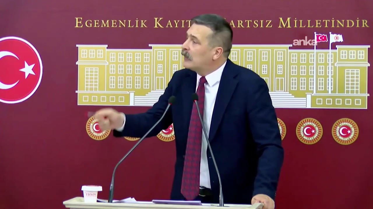Genel Başkanımız Erkan Baş TBMM’de basın toplantısı düzenliyor