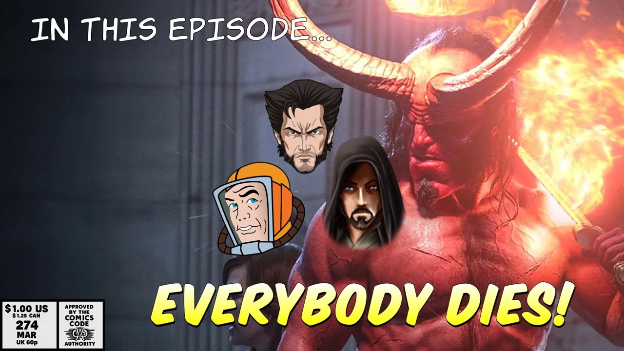 334: Hellboy 2019 (David Harbour Gym Bag version)