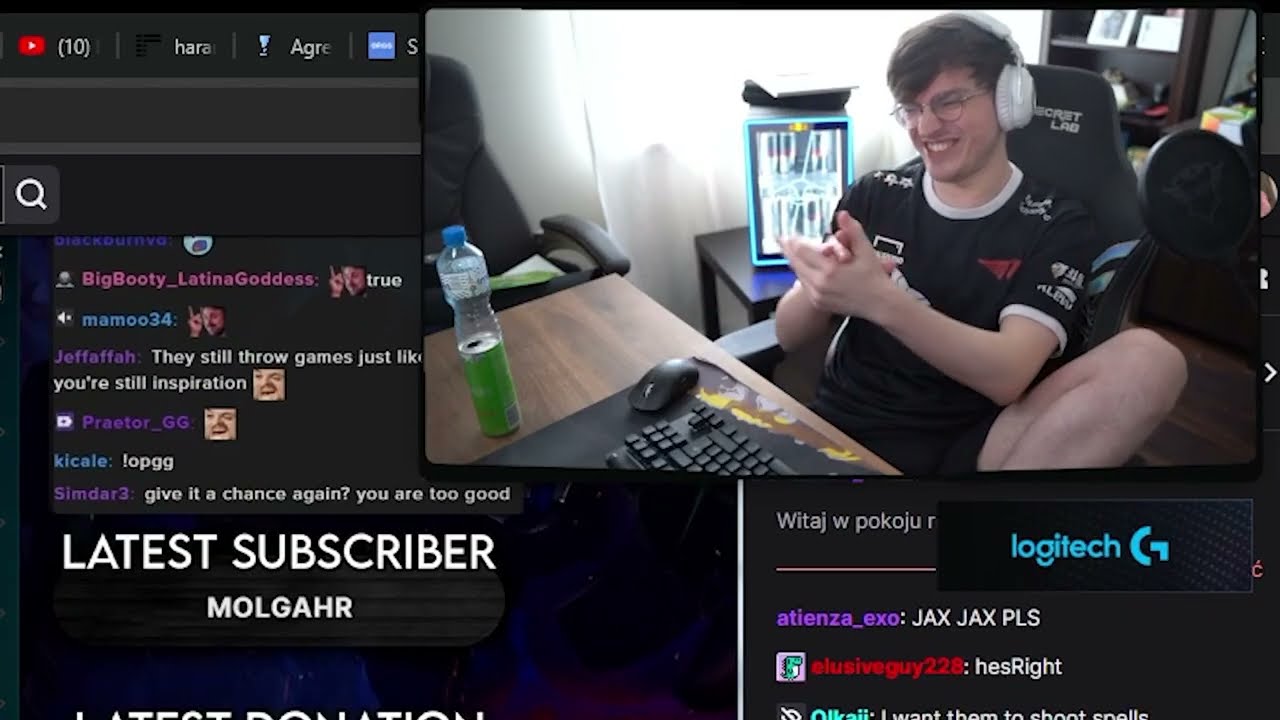 WBIŁEM GRANDMASTERA NA ADC W LEAGUE OF LEGENDS! 😎🎉 *co dalej?*