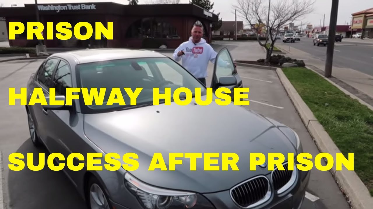 From Prison To Halfway House To Success. My Journey