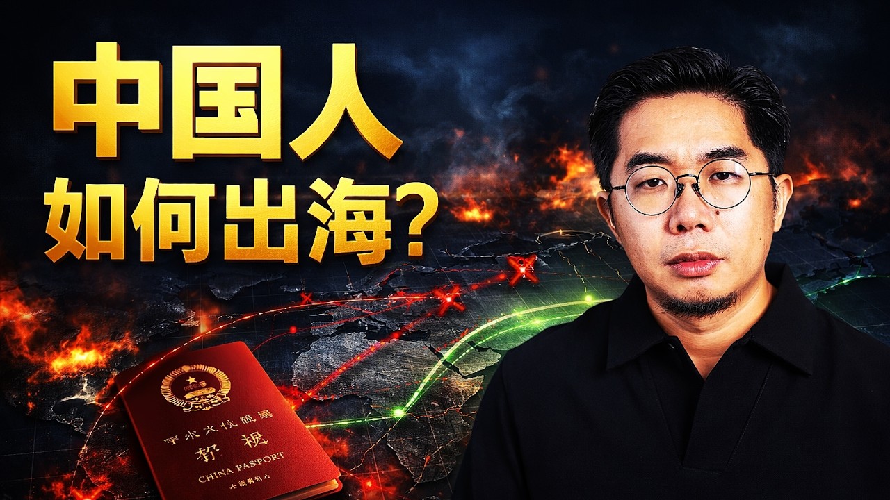 中国人出海终极指南：之前怎么出去的？出去的人过得怎样？现在还能怎么出去？
