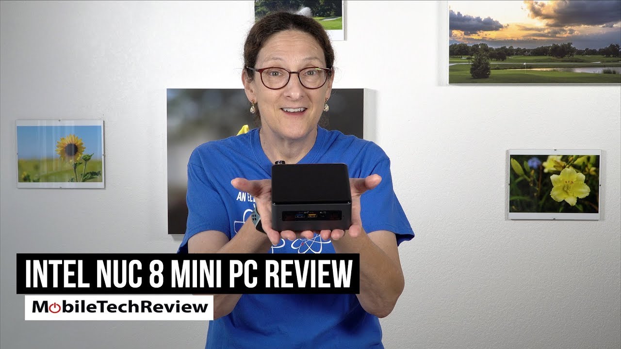 Обзор миниатюрного ПК Intel NUC 8 (Bean Canyon)