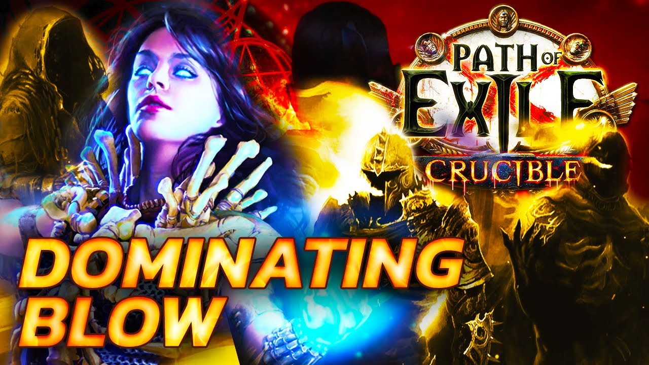 COMMAND AN ARMY with this build! - Dominating Blow Necromancer w/ @GhazzyTV [PoE 3.21]