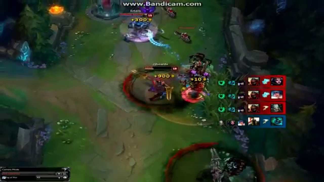 Zed Instant Shadow Slash Triple Kill