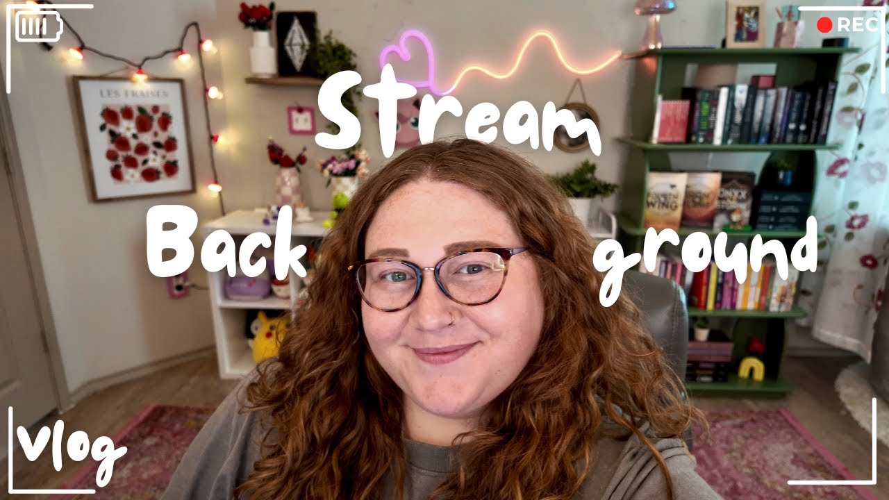 Stream room updates vlog & T-Shirt Haul | Plus Size