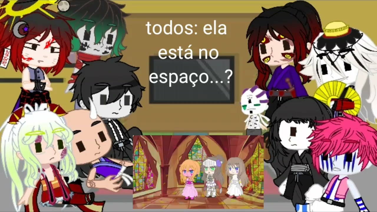 luas superiores + michikatsu reagindo deuses na quarentena / mitologuia /